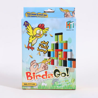 BIRDS GO BLOCK GAME